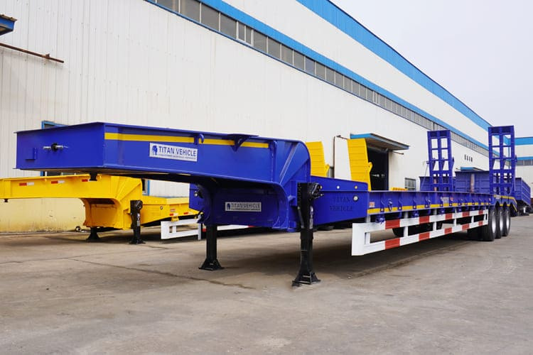 TITAN Tri Axle Low Loader Trailer for Sale in Mali - Madal platvormpoolhaagis: pilt 1 TITAN Tri Axle Low Loader Trailer for Sale in Mali - Madal platvormpoolhaagis: pilt 1