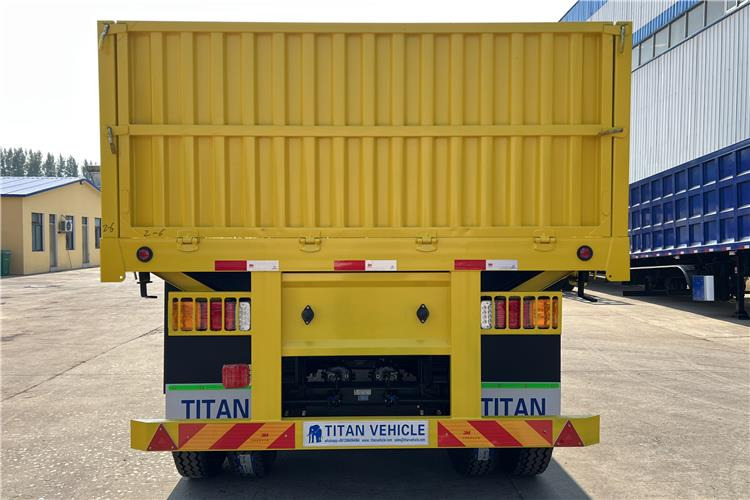 TITAN Triple Axle Trailer with Drop Side Trailer for Sale In Ghana - Platvorm/ Madelpoolhaagis: pilt 5 TITAN Triple Axle Trailer with Drop Side Trailer for Sale In Ghana - Platvorm/ Madelpoolhaagis: pilt 5