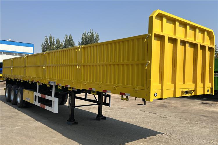 TITAN Triple Axle Trailer with Drop Side Trailer for Sale In Ghana - Platvorm/ Madelpoolhaagis: pilt 1 TITAN Triple Axle Trailer with Drop Side Trailer for Sale In Ghana - Platvorm/ Madelpoolhaagis: pilt 1