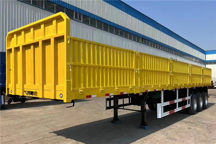 TITAN Triple Axle Trailer with Drop Side Trailer for Sale In Ghana - Platvorm/ Madelpoolhaagis: pilt 2 TITAN Triple Axle Trailer with Drop Side Trailer for Sale In Ghana - Platvorm/ Madelpoolhaagis: pilt 2