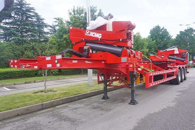 XCMG 2025 New Container Side Loader Trailer for Sale in Tanzania - Konteinerveduk/ Tõstukiga poolhaagis: pilt 1 XCMG 2025 New Container Side Loader Trailer for Sale in Tanzania - Konteinerveduk/ Tõstukiga poolhaagis: pilt 1