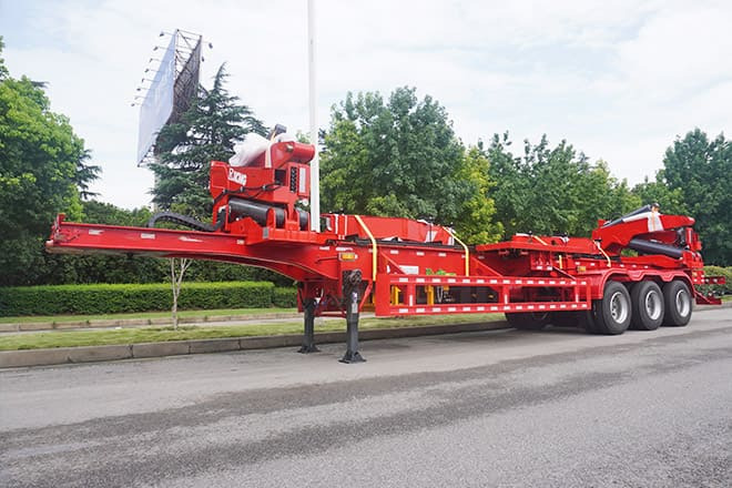 XCMG 2025 New Container Side Loader Trailer for Sale in Tanzania - Konteinerveduk/ Tõstukiga poolhaagis: pilt 2 XCMG 2025 New Container Side Loader Trailer for Sale in Tanzania - Konteinerveduk/ Tõstukiga poolhaagis: pilt 2