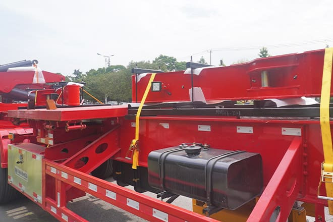 XCMG 2025 New Container Side Loader Trailer for Sale in Tanzania - Konteinerveduk/ Tõstukiga poolhaagis: pilt 5 XCMG 2025 New Container Side Loader Trailer for Sale in Tanzania - Konteinerveduk/ Tõstukiga poolhaagis: pilt 5