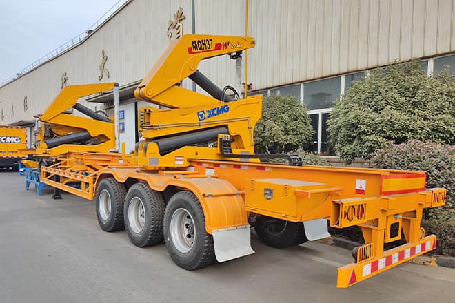 XCMG 37 Ton Side Lifter Container for Sale in Vietnam - Konteinerveduk/ Tõstukiga poolhaagis: pilt 2 XCMG 37 Ton Side Lifter Container for Sale in Vietnam - Konteinerveduk/ Tõstukiga poolhaagis: pilt 2