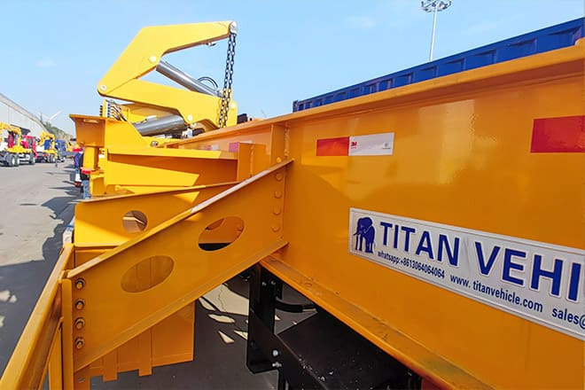 XCMG 40 Ton Sidelifter Container Trailer for Sale in Guyana - Konteinerveduk/ Tõstukiga poolhaagis: pilt 2 XCMG 40 Ton Sidelifter Container Trailer for Sale in Guyana - Konteinerveduk/ Tõstukiga poolhaagis: pilt 2