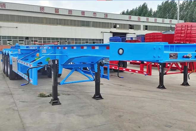 XCMG 40Ft Container Side Loader for Sale in Papua New Guinea - Konteinerveduk/ Tõstukiga poolhaagis: pilt 1 XCMG 40Ft Container Side Loader for Sale in Papua New Guinea - Konteinerveduk/ Tõstukiga poolhaagis: pilt 1