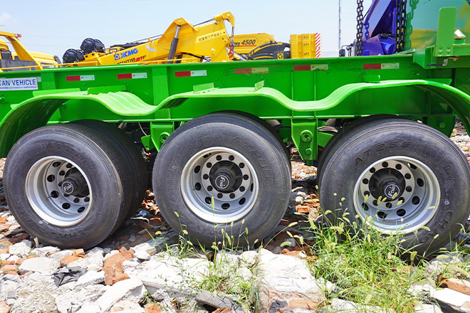 XCMG China 37Ton Side Lifter for Sale in Togo - Konteinerveduk/ Tõstukiga poolhaagis: pilt 4 XCMG China 37Ton Side Lifter for Sale in Togo - Konteinerveduk/ Tõstukiga poolhaagis: pilt 4