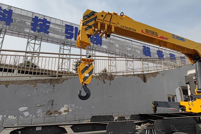 XCMG Lorry Mounted Crane for Sale in Brazil - Kraanaga veoauto: pilt 3 XCMG Lorry Mounted Crane for Sale in Brazil - Kraanaga veoauto: pilt 3