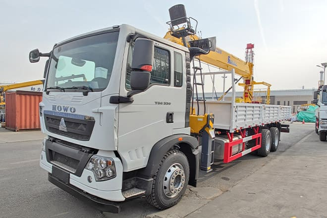 XCMG Truck Mounted Crane for Sale in Algeria - Kraanaga veoauto: pilt 1 XCMG Truck Mounted Crane for Sale in Algeria - Kraanaga veoauto: pilt 1