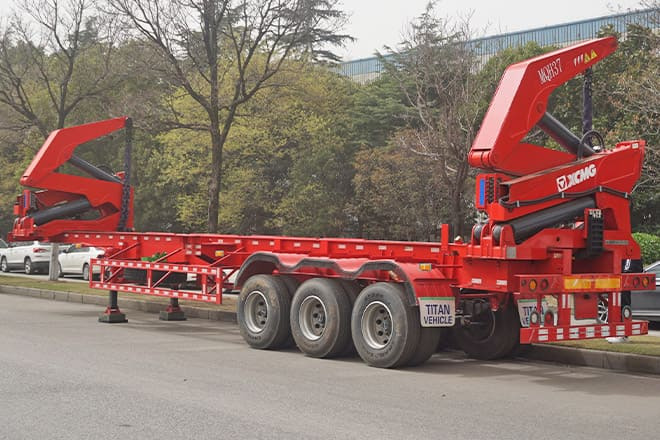 XCMG XCMG 40Ft Container Side Loader for Sale in Costa Rica - Konteinerveduk/ Tõstukiga poolhaagis: pilt 2 XCMG XCMG 40Ft Container Side Loader for Sale in Costa Rica - Konteinerveduk/ Tõstukiga poolhaagis: pilt 2