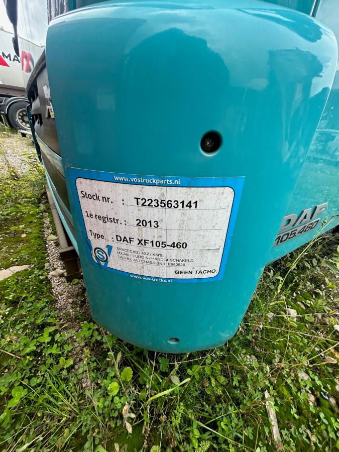 DAF DAF XF105-460 Verte - Kabiin - Veoauto: pilt 2 DAF DAF XF105-460 Verte - Kabiin - Veoauto: pilt 2
