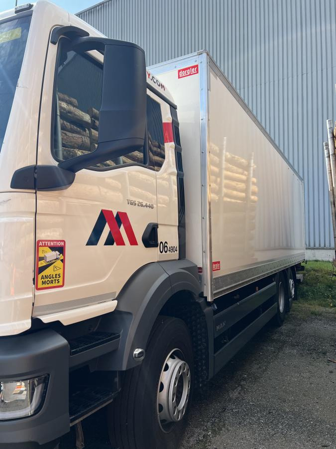 MAN TGS 26.440 - Kasti veoauto: pilt 2 MAN TGS 26.440 - Kasti veoauto: pilt 2
