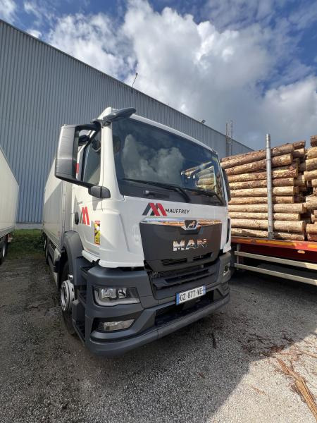 Kasti veoauto MAN TGS 26.440: pilt 20