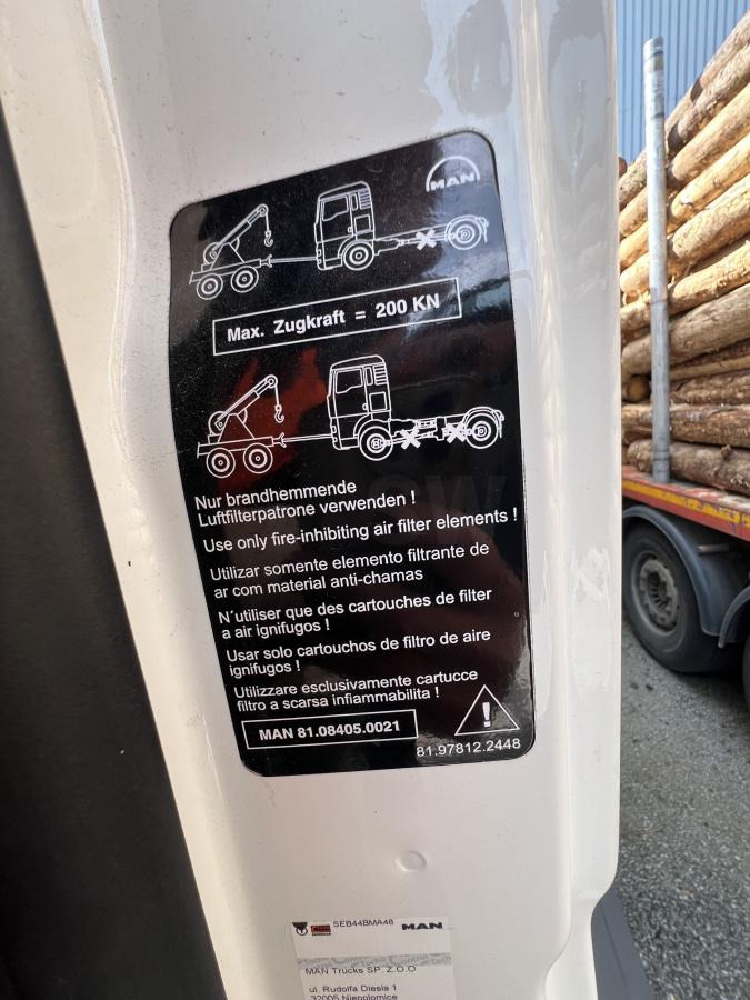 Kasti veoauto MAN TGS 26.440: pilt 9