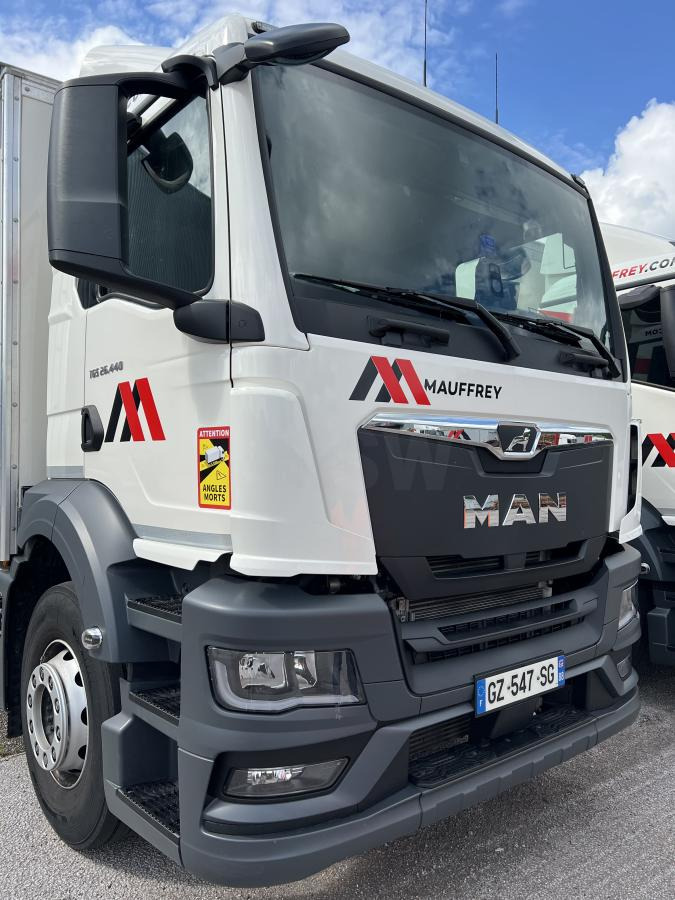 MAN TGS 26.440 - Kasti veoauto: pilt 1 MAN TGS 26.440 - Kasti veoauto: pilt 1