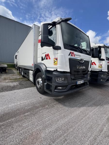 MAN TGS 26.440 - Kasti veoauto: pilt 3 MAN TGS 26.440 - Kasti veoauto: pilt 3