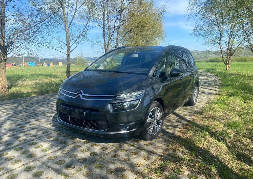 Citroën C4 Grand Picasso BlueHDi 120 EAT6 Selection - Väikebuss, Mikrobuss: pilt 1 Citroën C4 Grand Picasso BlueHDi 120 EAT6 Selection - Väikebuss, Mikrobuss: pilt 1