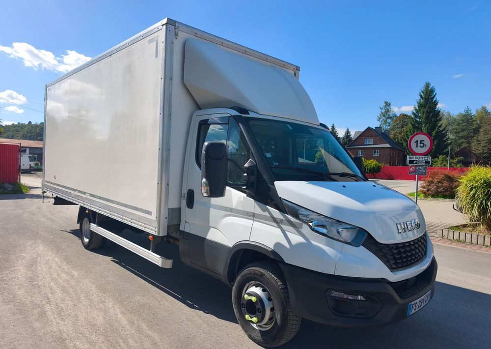 Iveco DAILY 70C18 KONTENER 5,5M obsługa silnika nowy rozrząd - Kasti veoauto: pilt 2 Iveco DAILY 70C18 KONTENER 5,5M obsługa silnika nowy rozrząd - Kasti veoauto: pilt 2
