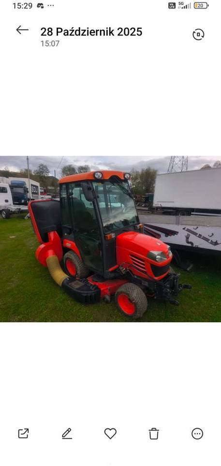 Kubota BX350 4x4 Traktorek komunalny kosiarka pług piaskarka pełen osprzęt - Munitsipaaltraktor: pilt 2 Kubota BX350 4x4 Traktorek komunalny kosiarka pług piaskarka pełen osprzęt - Munitsipaaltraktor: pilt 2