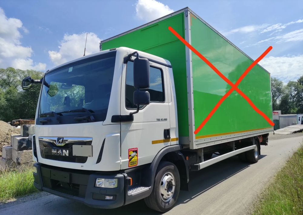 MAN TGL 12.180 podwozie do zabudowy - Kabiinišassiiga veoauto: pilt 1 MAN TGL 12.180 podwozie do zabudowy - Kabiinišassiiga veoauto: pilt 1