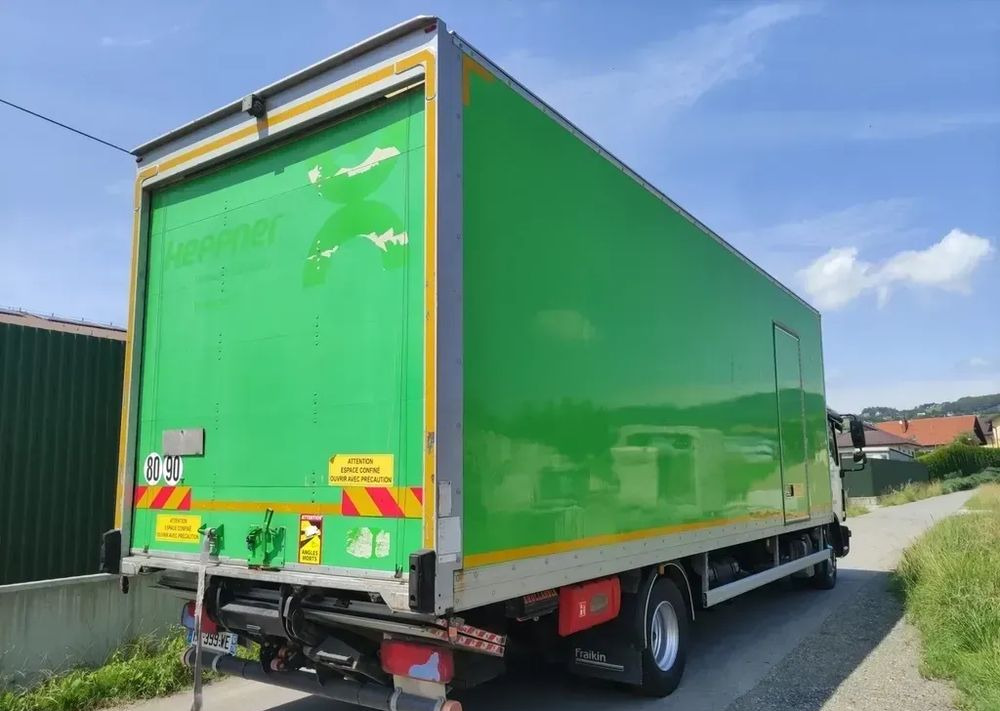 MAN TGL 12.190 kontener , winda - Kasti veoauto: pilt 4 MAN TGL 12.190 kontener , winda - Kasti veoauto: pilt 4
