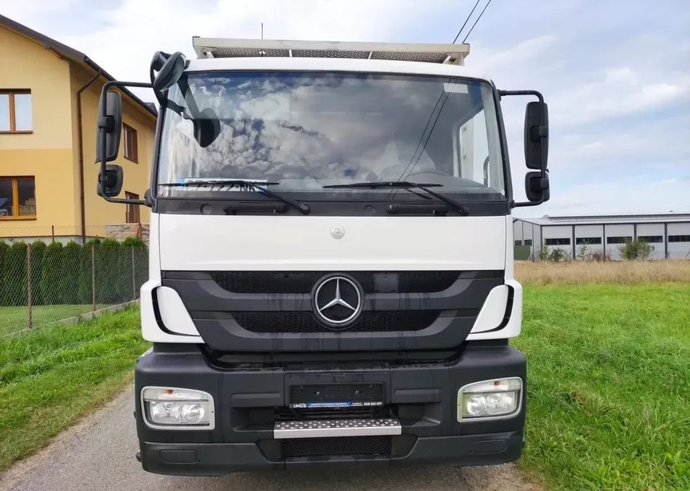 Mercedes-Benz AXOR 1829 rama do zabudowy blokada mostu - Kabiinišassiiga veoauto: pilt 2 Mercedes-Benz AXOR 1829 rama do zabudowy blokada mostu - Kabiinišassiiga veoauto: pilt 2
