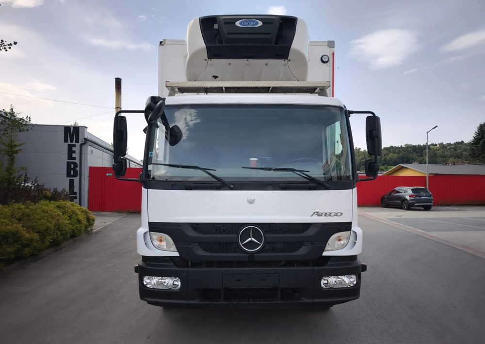 Mercedes-Benz Atego 1624  rama do zabudowy - Kabiinišassiiga veoauto: pilt 3 Mercedes-Benz Atego 1624  rama do zabudowy - Kabiinišassiiga veoauto: pilt 3