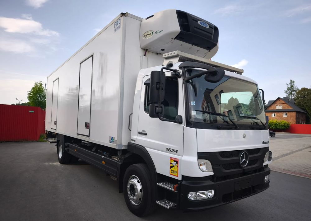 Mercedes-Benz Atego 1624  rama do zabudowy - Kabiinišassiiga veoauto: pilt 4 Mercedes-Benz Atego 1624  rama do zabudowy - Kabiinišassiiga veoauto: pilt 4