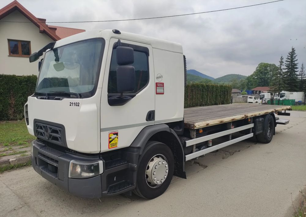 Renault D 18.320 podwozie do zabudowy - Kabiinišassiiga veoauto: pilt 2 Renault D 18.320 podwozie do zabudowy - Kabiinišassiiga veoauto: pilt 2