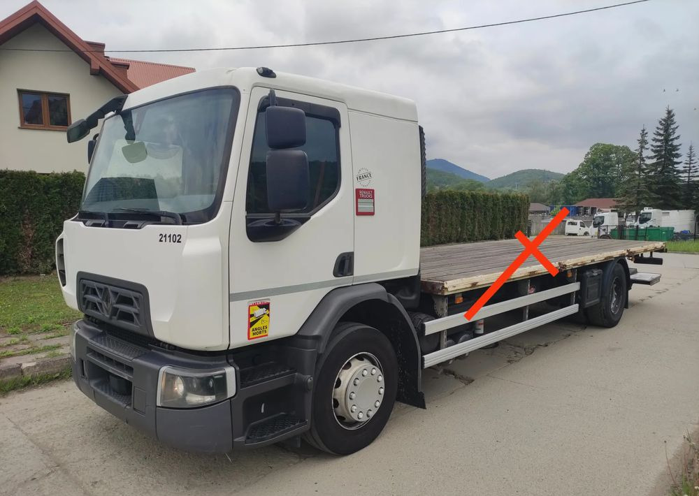 Renault D 18.320 podwozie do zabudowy - Kabiinišassiiga veoauto: pilt 1 Renault D 18.320 podwozie do zabudowy - Kabiinišassiiga veoauto: pilt 1