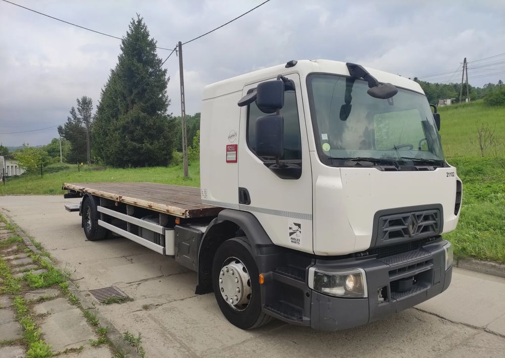 Renault D 18.320 podwozie do zabudowy - Kabiinišassiiga veoauto: pilt 3 Renault D 18.320 podwozie do zabudowy - Kabiinišassiiga veoauto: pilt 3