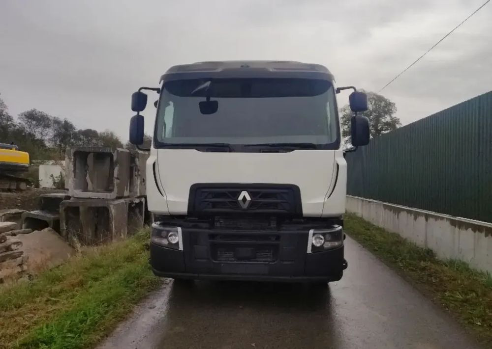 Renault D 26.320 6x2 podwozie do zabudowy - Kabiinišassiiga veoauto: pilt 5 Renault D 26.320 6x2 podwozie do zabudowy - Kabiinišassiiga veoauto: pilt 5