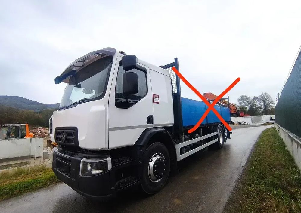 Renault D 26.320 6x2 podwozie do zabudowy - Kabiinišassiiga veoauto: pilt 1 Renault D 26.320 6x2 podwozie do zabudowy - Kabiinišassiiga veoauto: pilt 1