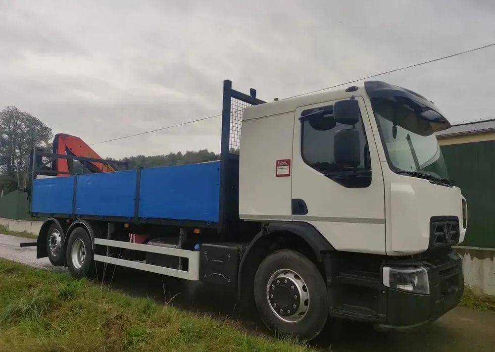 Renault D 26.320 6x2 podwozie do zabudowy - Kabiinišassiiga veoauto: pilt 3 Renault D 26.320 6x2 podwozie do zabudowy - Kabiinišassiiga veoauto: pilt 3