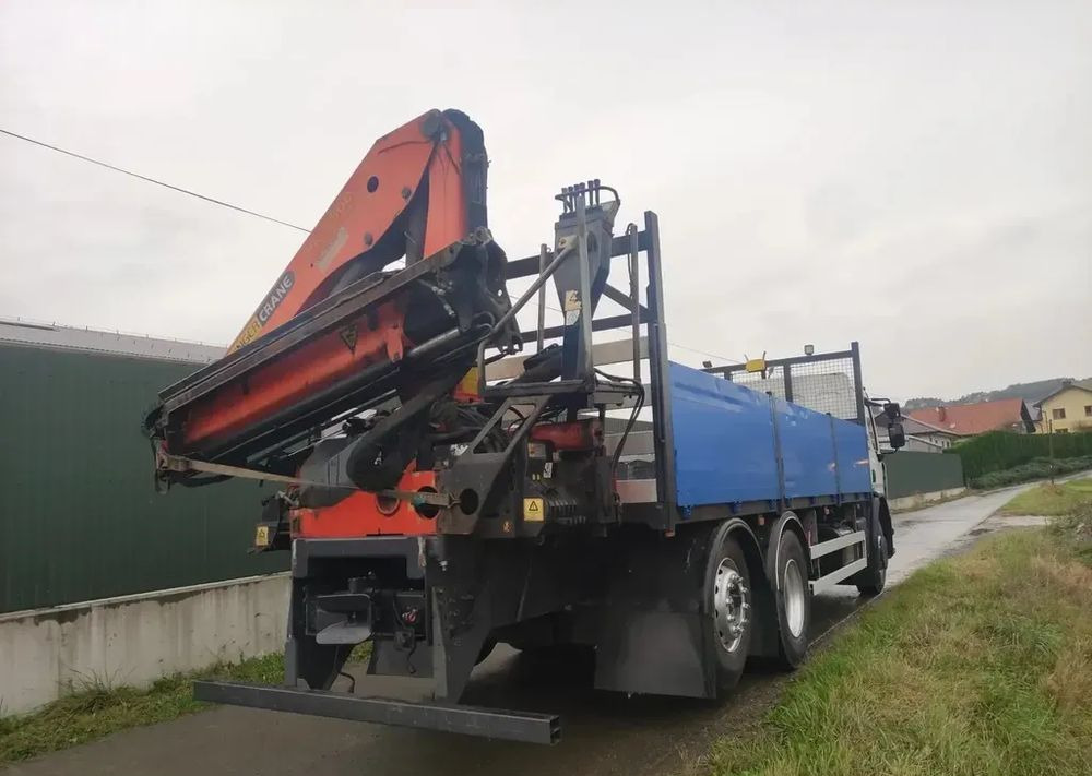 Renault D 26.320 6x2 podwozie do zabudowy - Kabiinišassiiga veoauto: pilt 3 Renault D 26.320 6x2 podwozie do zabudowy - Kabiinišassiiga veoauto: pilt 3