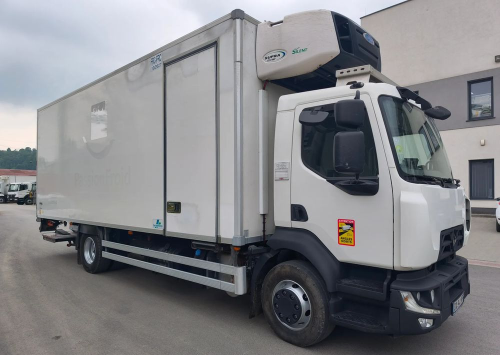 Renault GAMA D 14.210 chłodnia izoterma 16 palet poduszka - Külmutiga veoauto: pilt 4 Renault GAMA D 14.210 chłodnia izoterma 16 palet poduszka - Külmutiga veoauto: pilt 4