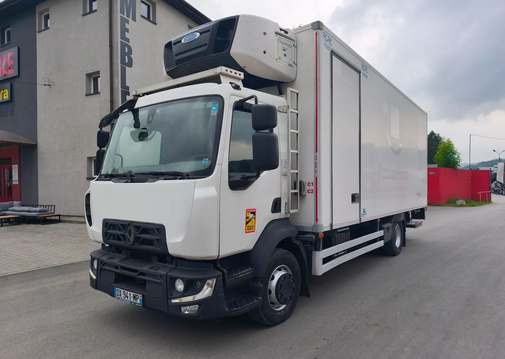 Renault GAMA D 14.210 chłodnia izoterma 16 palet poduszka - Külmutiga veoauto: pilt 1 Renault GAMA D 14.210 chłodnia izoterma 16 palet poduszka - Külmutiga veoauto: pilt 1