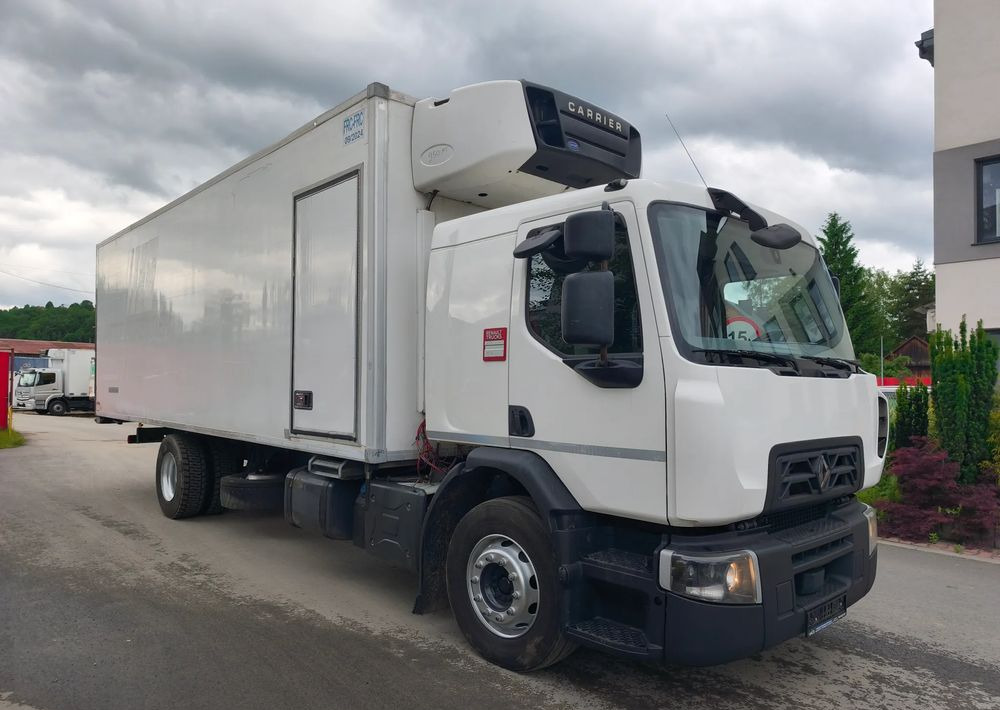 Renault GAMA D 18.320 chłodnia izoterma 18 palet sypialka - Külmutiga veoauto: pilt 2 Renault GAMA D 18.320 chłodnia izoterma 18 palet sypialka - Külmutiga veoauto: pilt 2
