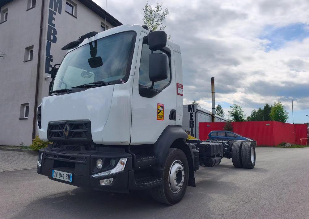 Renault Gama D 16.250 rama do zabudowy poduszka blokada mostu - Kabiinišassiiga veoauto: pilt 2 Renault Gama D 16.250 rama do zabudowy poduszka blokada mostu - Kabiinišassiiga veoauto: pilt 2