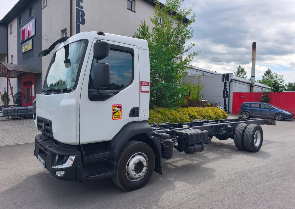 Renault Gama D 16.250 rama do zabudowy poduszka blokada mostu - Kabiinišassiiga veoauto: pilt 1 Renault Gama D 16.250 rama do zabudowy poduszka blokada mostu - Kabiinišassiiga veoauto: pilt 1