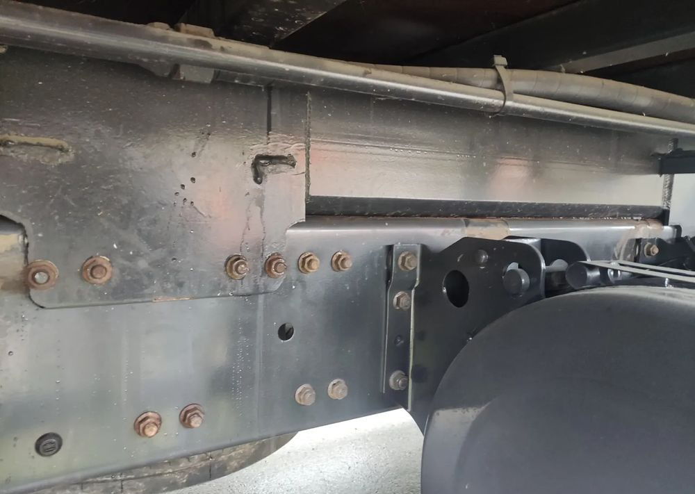 Kraanaga veoauto, Madelveok/ Platvormveok Renault Gama D 26.320 skrzynia hds palfinger PK15500: pilt 8