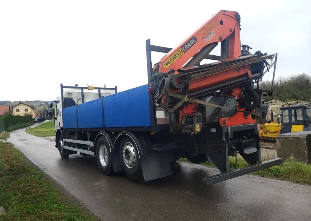 Renault Gama D 26.320 skrzynia hds palfinger PK15500 - Kraanaga veoauto, Madelveok/ Platvormveok: pilt 4 Renault Gama D 26.320 skrzynia hds palfinger PK15500 - Kraanaga veoauto, Madelveok/ Platvormveok: pilt 4