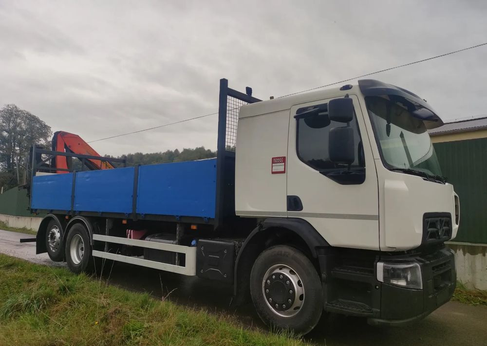 Renault Gama D 26.320 skrzynia hds palfinger PK15500 - Kraanaga veoauto, Madelveok/ Platvormveok: pilt 3 Renault Gama D 26.320 skrzynia hds palfinger PK15500 - Kraanaga veoauto, Madelveok/ Platvormveok: pilt 3