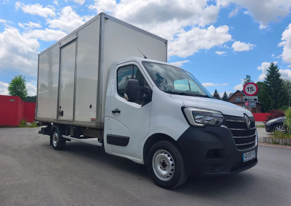 Renault MASTER 2,3 8 palet winda po obsłudze gotowy do jazdy - Tarbesõiduk furgoon: pilt 5 Renault MASTER 2,3 8 palet winda po obsłudze gotowy do jazdy - Tarbesõiduk furgoon: pilt 5