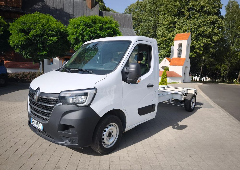 Renault MASTER 2,3 rama do zabudowy po obsłudze gotowy do jazdy - Kabiinišassiiga veoauto: pilt 1 Renault MASTER 2,3 rama do zabudowy po obsłudze gotowy do jazdy - Kabiinišassiiga veoauto: pilt 1