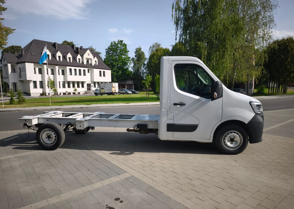 Renault MASTER 2,3 rama do zabudowy po obsłudze gotowy do jazdy - Kabiinišassiiga veoauto: pilt 3 Renault MASTER 2,3 rama do zabudowy po obsłudze gotowy do jazdy - Kabiinišassiiga veoauto: pilt 3