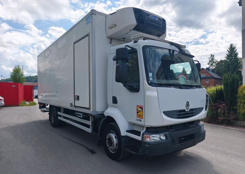Renault Midlum 14.220 16.220 chłodnia izoterma 16 palet poduszka - Külmutiga veoauto: pilt 2 Renault Midlum 14.220 16.220 chłodnia izoterma 16 palet poduszka - Külmutiga veoauto: pilt 2