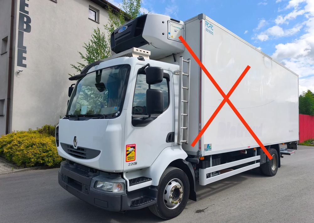Renault Midlum 220.14 220.16 rama do zabudowy poduszka - Kabiinišassiiga veoauto: pilt 1 Renault Midlum 220.14 220.16 rama do zabudowy poduszka - Kabiinišassiiga veoauto: pilt 1