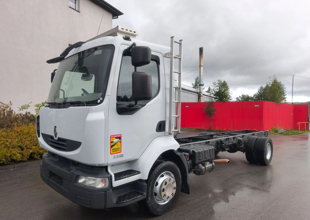 Renault Midlum 220.14 220.16 rama do zabudowy poduszka - Kabiinišassiiga veoauto: pilt 1 Renault Midlum 220.14 220.16 rama do zabudowy poduszka - Kabiinišassiiga veoauto: pilt 1