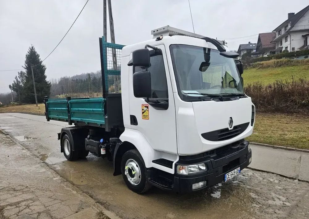 Renault Midlum 220 Dxi wywrot wywrotka kiper blokada - Kallurauto: pilt 1 Renault Midlum 220 Dxi wywrot wywrotka kiper blokada - Kallurauto: pilt 1